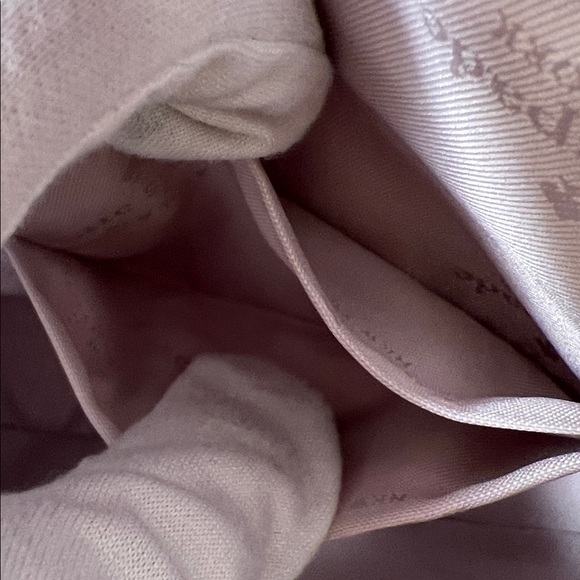 Kate Spade Light Gray Leila Mini Flap Crossbody Leather NWOT $239 Retail - Picture 10 of 17